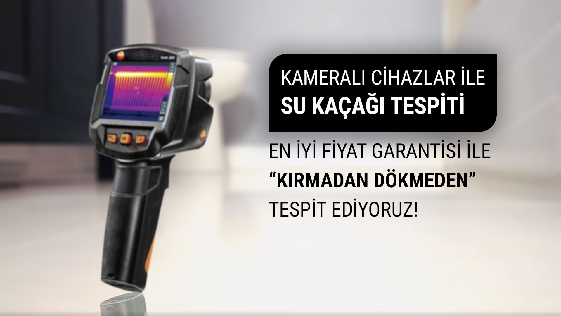 Boğazlıyan Su Kaçağı Tespiti